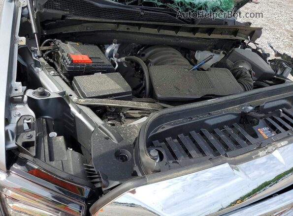 3GTUUDED3TG106516 2026 GMC SIERRA Серебряный Вид задней части салона