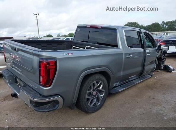 3GTUUDED4SG288807 2025 GMC SIERRA Silver Rear right