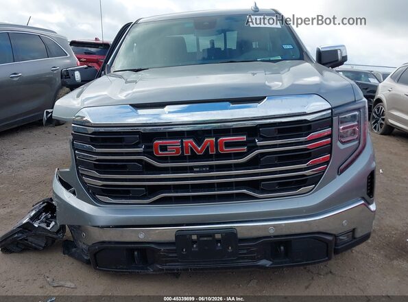 3GTUUDED4SG288807 2025 GMC SIERRA Silver Rear interior view