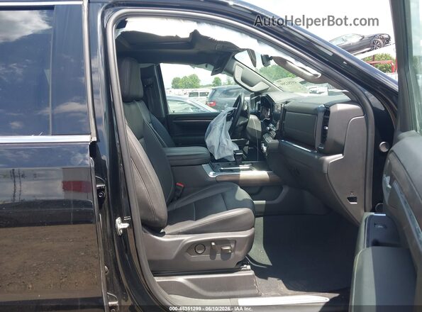 3GTUUDED5RG205962 2024 GMC SIERRA Black Widok wnętrza z przodu
