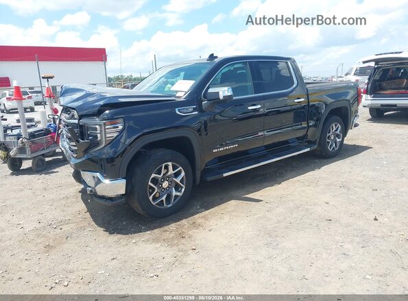 3GTUUDED5RG205962 2024 GMC SIERRA Black Przód lewy