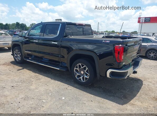 3GTUUDED5RG205962 2024 GMC SIERRA Black Tył lewy