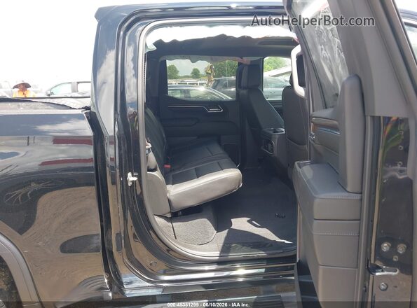 3GTUUDED5RG205962 2024 GMC SIERRA Black Widok naklejki z numerem VIN