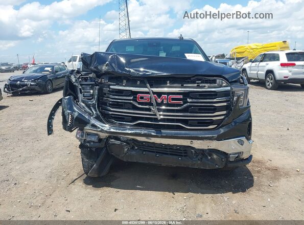 3GTUUDED5RG205962 2024 GMC SIERRA Black Widok zestawu wskaźników