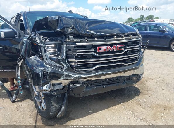 3GTUUDED5RG205962 2024 GMC SIERRA Black Widok z przodu