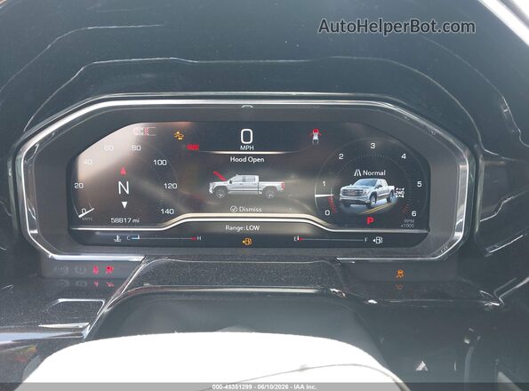 3GTUUDED5RG205962 2024 GMC SIERRA Black Widok tylnych siedzeń