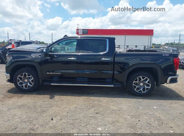 3GTUUDED5RG205962 2024 GMC SIERRA Black Widok wnętrza 360 stopni