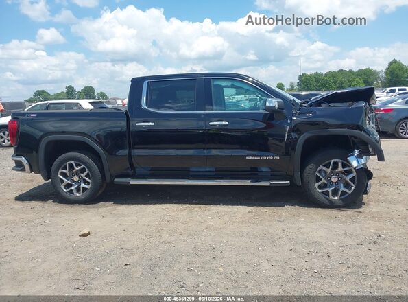 3GTUUDED5RG205962 2024 GMC SIERRA Black Widok wnętrza z tyłu