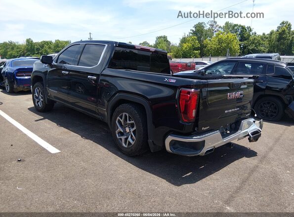 3GTUUDED6PG187047 2023 GMC SIERRA Black Հետևի ձախ