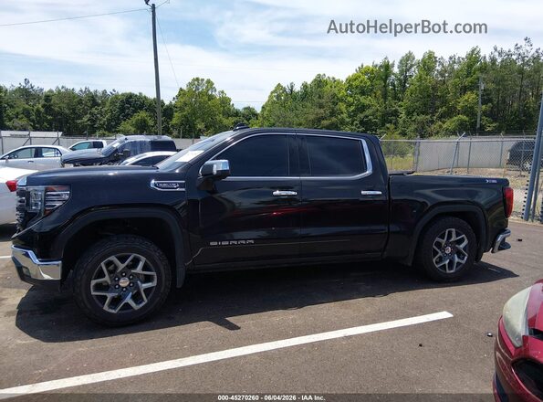 3GTUUDED6PG187047 2023 GMC SIERRA Black Սալոնի 360 աստիճան տեսք