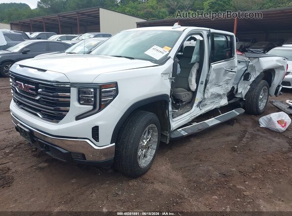 3GTUUDED8NG608019 2022 GMC SIERRA White Front left