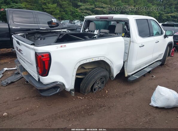 3GTUUDED8NG608019 2022 GMC SIERRA White Rear right