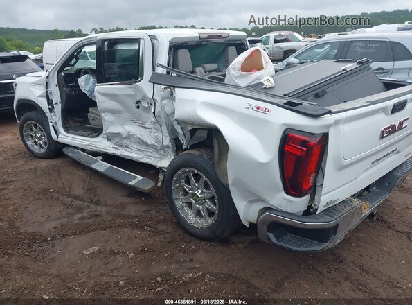 3GTUUDED8NG608019 2022 GMC SIERRA White Rear left