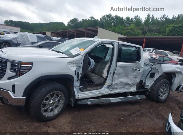3GTUUDED8NG608019 2022 GMC SIERRA White Front view