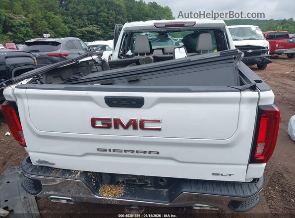 3GTUUDED8NG608019 2022 GMC SIERRA White 
