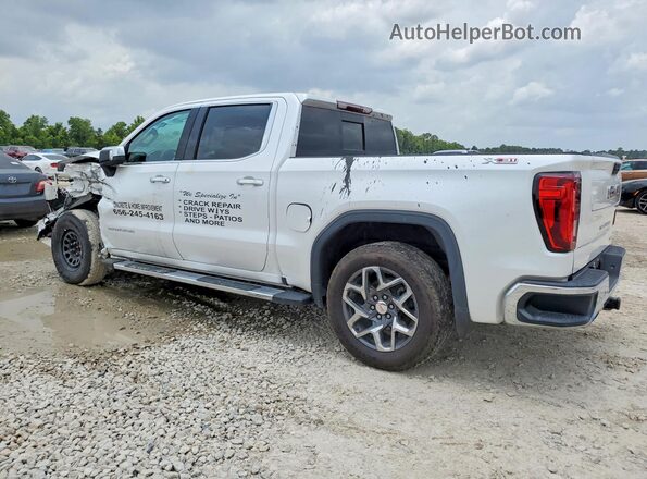 3GTUUDED8RG312486 2024 GMC SIERRA White Rear left