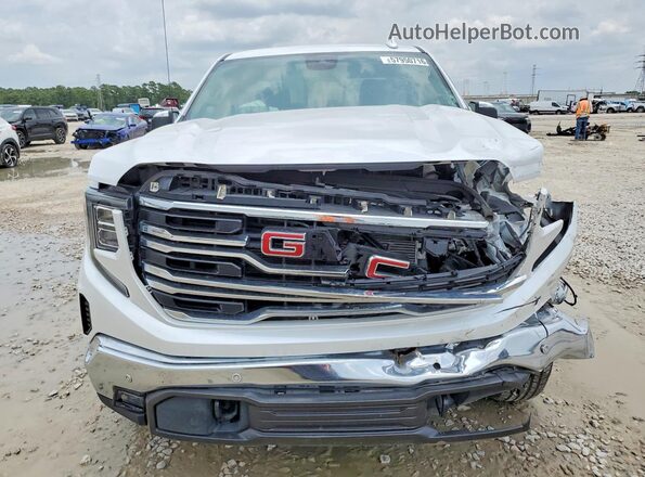 3GTUUDED8RG312486 2024 GMC SIERRA White Front view