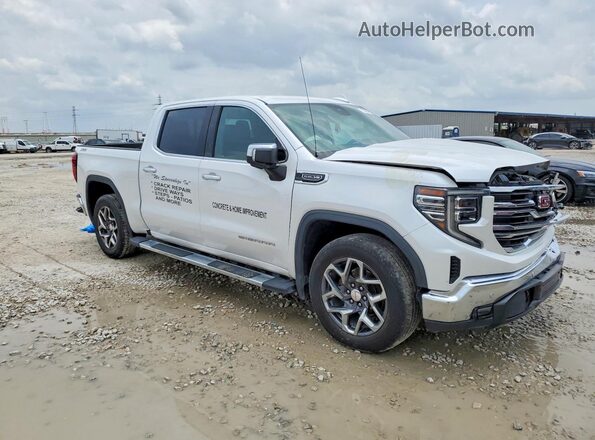 3GTUUDED8RG312486 2024 GMC SIERRA White Front right