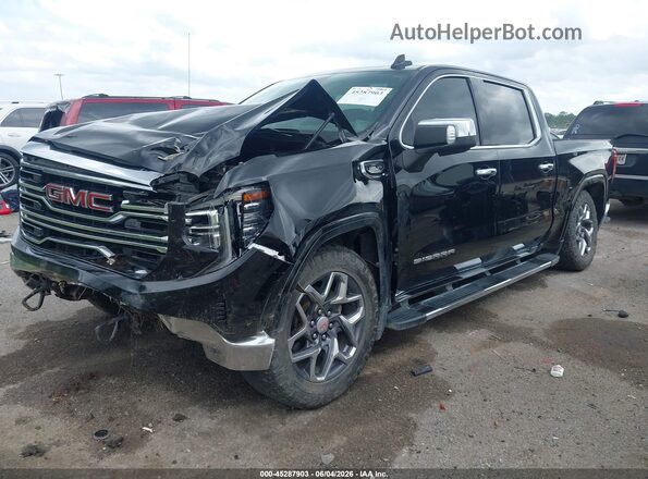 3GTUUDED9NG643460 2022 GMC SIERRA Black Vista tres cuartos delantera izquierda