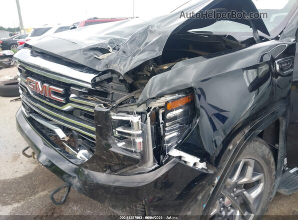 3GTUUDED9NG643460 2022 GMC SIERRA Black Vista frontal