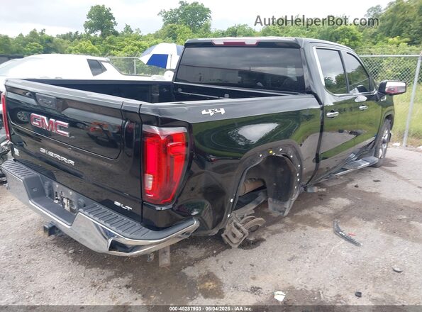 3GTUUDED9NG643460 2022 GMC SIERRA Black Trasero derecho