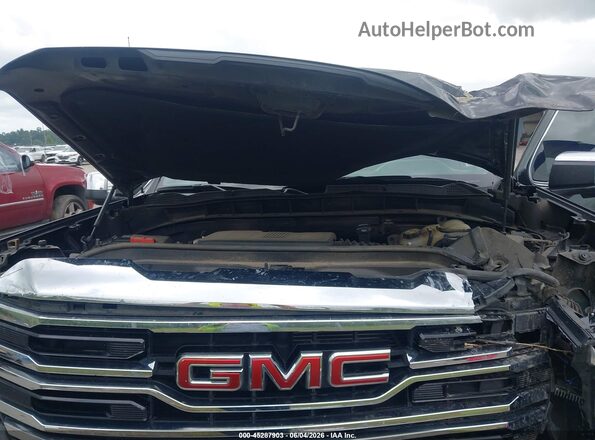 3GTUUDED9NG643460 2022 GMC SIERRA Black Vista trasera