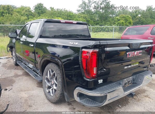 3GTUUDED9NG643460 2022 GMC SIERRA Black Trasero izquierdo