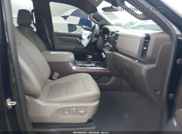 3GTUUDED9NG643460 2022 GMC SIERRA Black Vista interior delantera