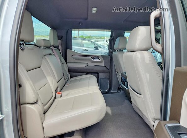 3GTUUDED9PG176771 2023 GMC SIERRA Gray Вид задніх сидінь