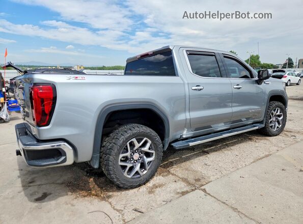 3GTUUDED9PG176771 2023 GMC SIERRA Gray Задня права чверть