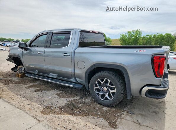 3GTUUDED9PG176771 2023 GMC SIERRA Gray Задня ліва чверть