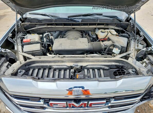 3GTUUDED9PG176771 2023 GMC SIERRA Gray Вид задньої частини салону