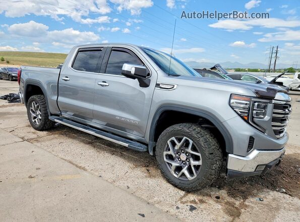 3GTUUDED9PG176771 2023 GMC SIERRA Gray Передня права чверть
