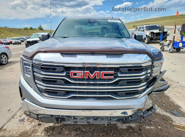 3GTUUDED9PG176771 2023 GMC SIERRA Gray Вид спереду