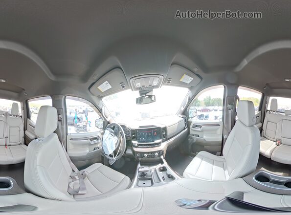 3GTUUDED9PG176771 2023 GMC SIERRA Gray Панорамний вид салону 360°