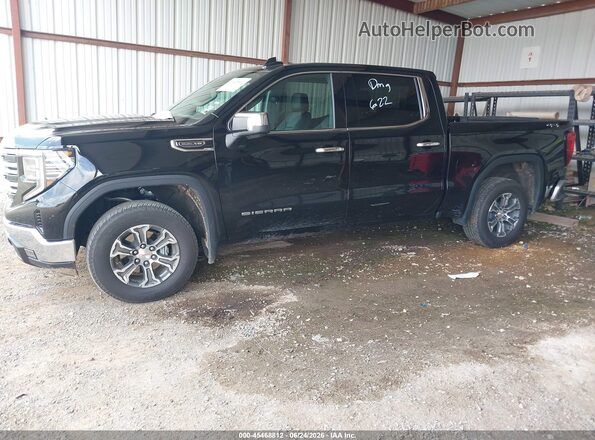 3GTUUDED9TG360019 2026 GMC SIERRA Черный Передняя левая четверть