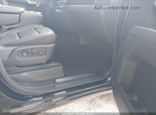 3GTUUDED9TG360019 2026 GMC SIERRA Черный Вид салона спереди