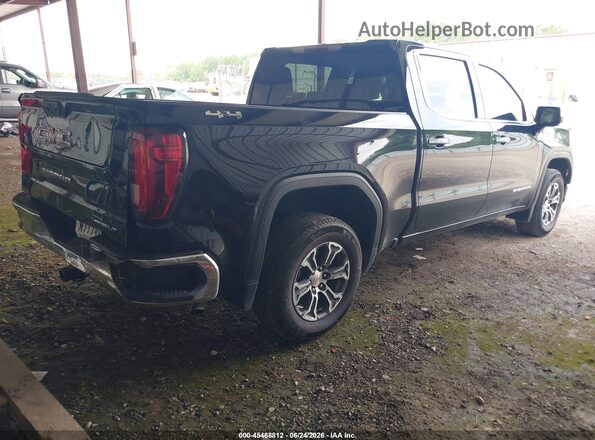 3GTUUDED9TG360019 2026 GMC SIERRA Черный Задняя правая четверть