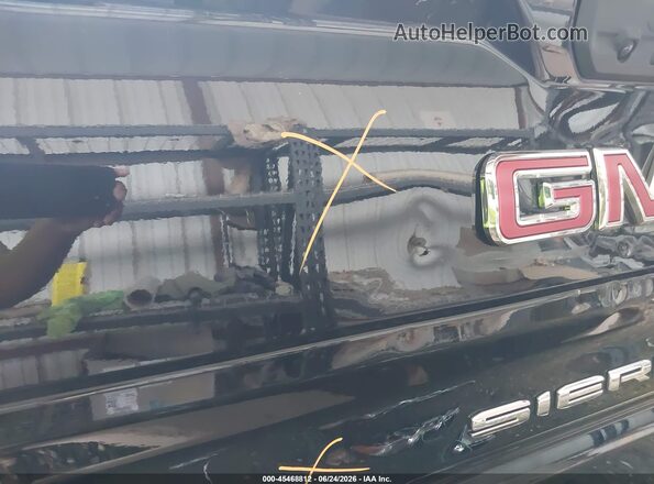 3GTUUDED9TG360019 2026 GMC SIERRA Черный Вид щитка приборов