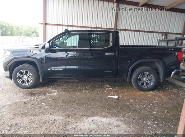 3GTUUDED9TG360019 2026 GMC SIERRA Черный 