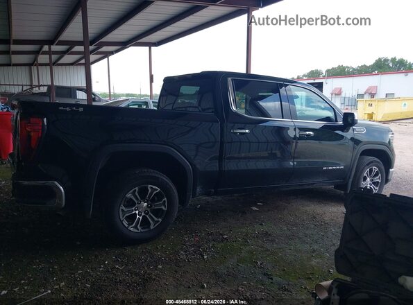 3GTUUDED9TG360019 2026 GMC SIERRA Черный Панорамный вид салона 360°