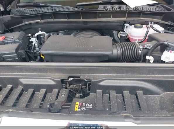 3GTUUDED9TG360019 2026 GMC SIERRA Черный Вид сзади