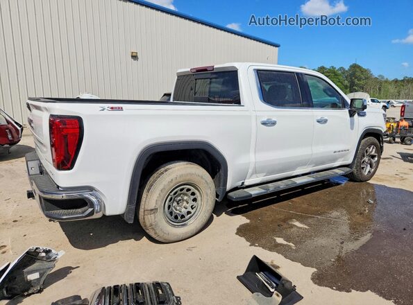3GTUUDEDXPG176830 2023 GMC SIERRA White Trasero derecho