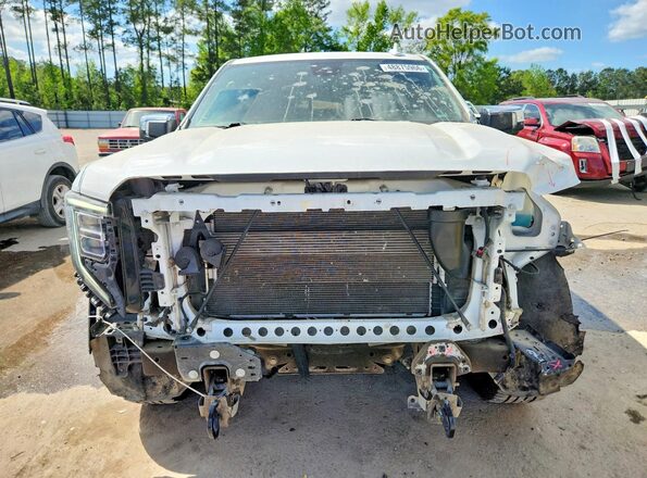 3GTUUDEDXPG176830 2023 GMC SIERRA White Vista frontal