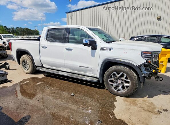 3GTUUDEDXPG176830 2023 GMC SIERRA White Delantero derecho