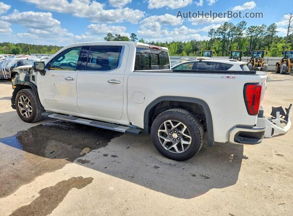 3GTUUDEDXPG176830 2023 GMC SIERRA White Trasero izquierdo