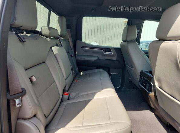 3GTUUDEDXPG176830 2023 GMC SIERRA White Vista de los asientos traseros