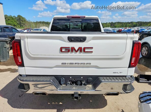 3GTUUDEDXPG176830 2023 GMC SIERRA White Vista trasera