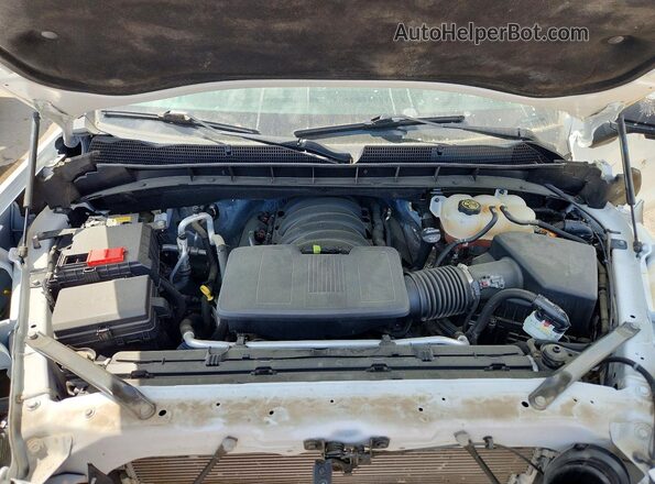3GTUUDEDXPG176830 2023 GMC SIERRA White Vista interior trasera