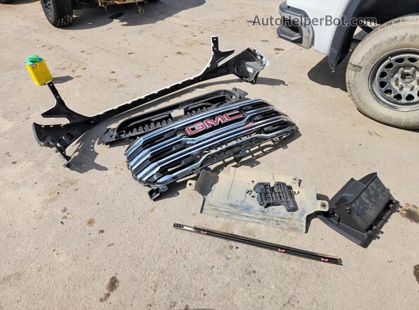3GTUUDEDXPG176830 2023 GMC SIERRA White Vista del compartimento del motor